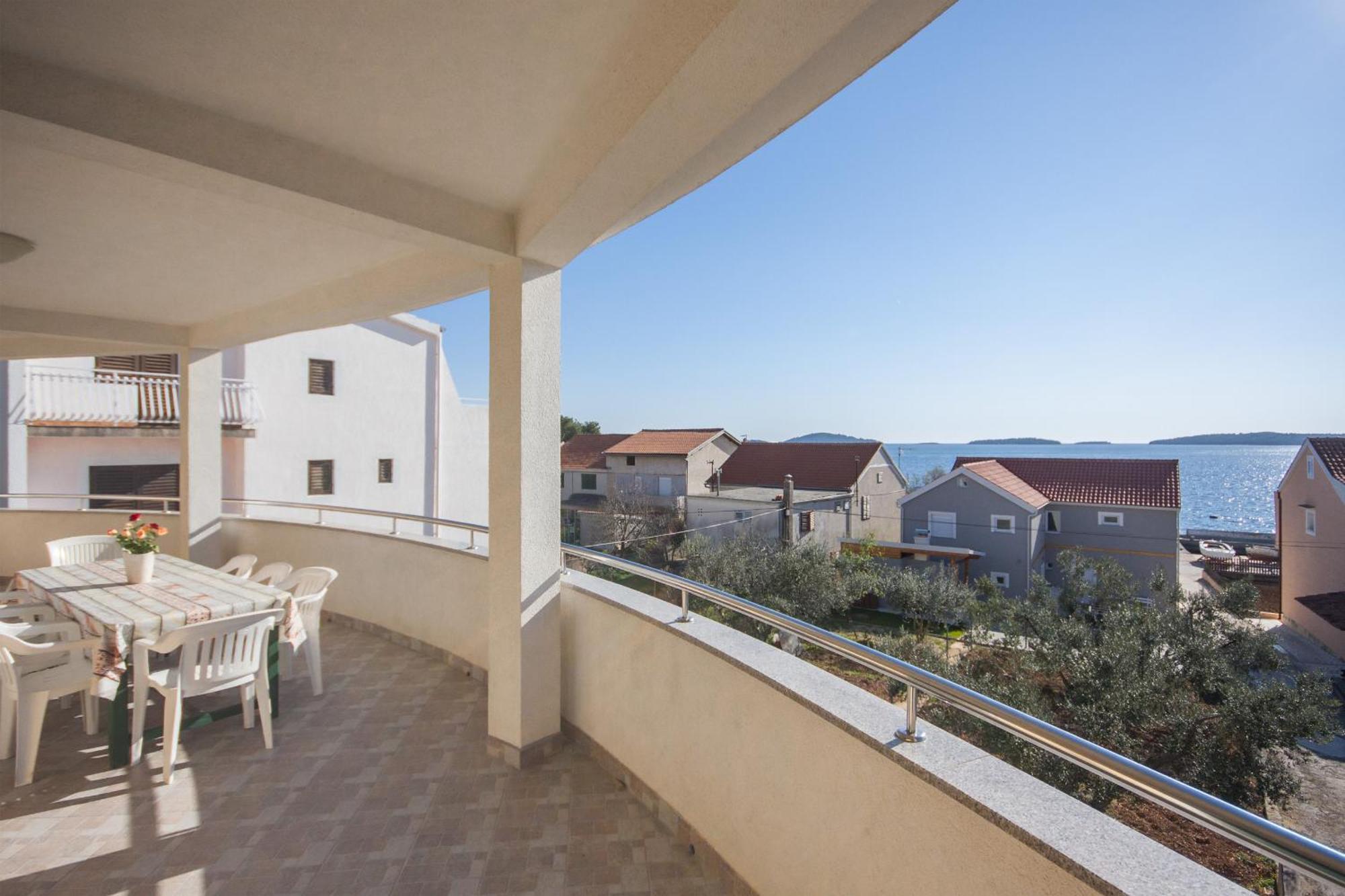 Apartments Vukicevic Brodarica Šibenik Exteriér fotografie